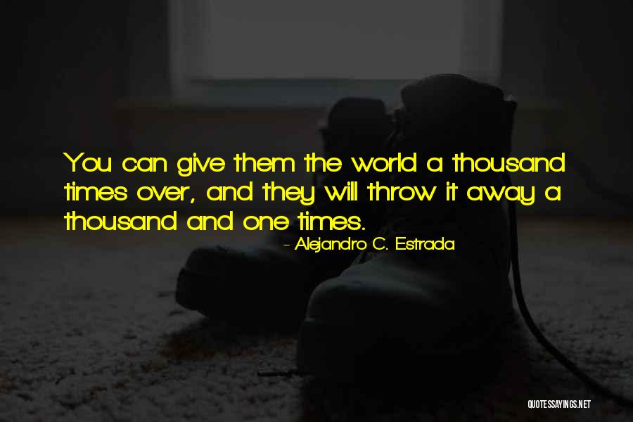 Hadiyah Robinson Quotes By Alejandro C. Estrada Hadiyah Robinson Quotes By Alejandro C. Estrada