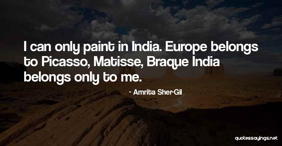 Hadj Lakhdar Quotes By Amrita Sher-Gil Hadj Lakhdar Quotes By Amrita Sher-Gil