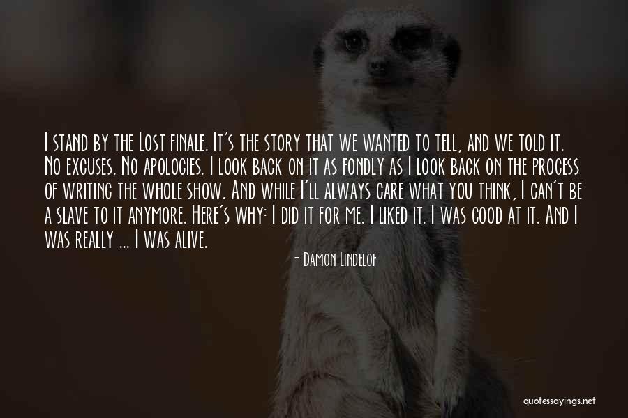 Hadja Models Quotes By Damon Lindelof Hadja Models Quotes By Damon Lindelof