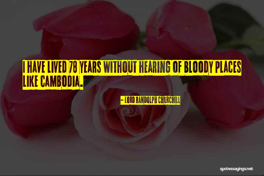 Hadja Models Quotes By Lord Randolph Churchill Hadja Models Quotes By Lord Randolph Churchill