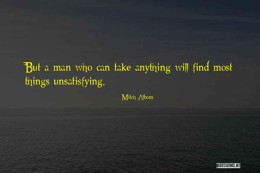 Hadja Models Quotes By Mitch Albom
