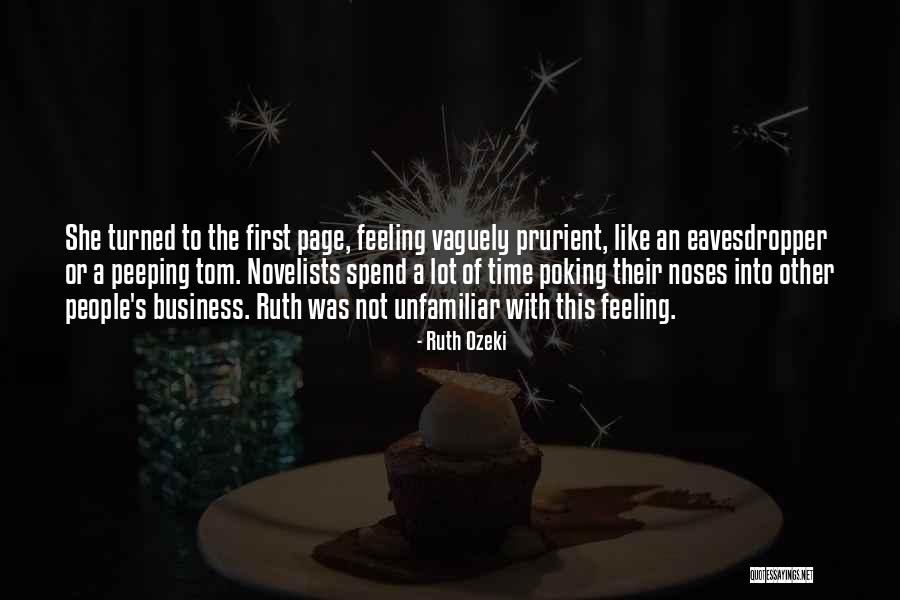 Hadjarabet Quotes By Ruth Ozeki Hadjarabet Quotes By Ruth Ozeki