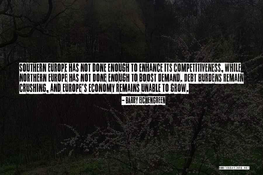 Hadjod Quotes By Barry Eichengreen Hadjod Quotes By Barry Eichengreen