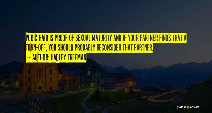 Hadley Freeman Quotes 235633