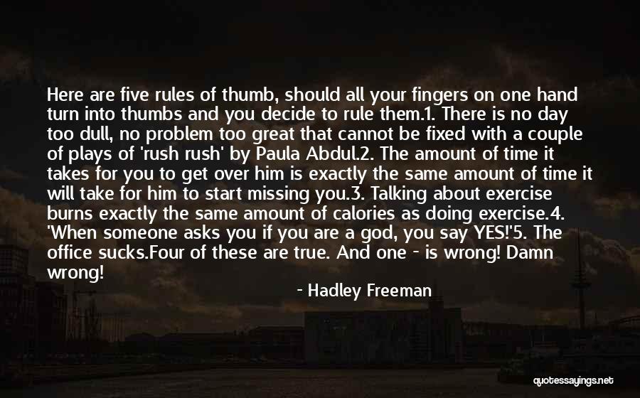 Hadley Freeman Quotes 694892