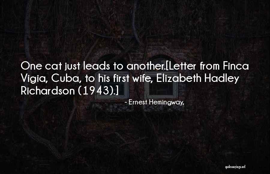 Hadley Richardson Quotes By Ernest Hemingway, Hadley Richardson Quotes By Ernest Hemingway,