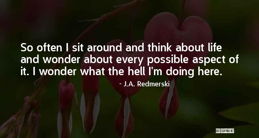 Hadleys Towing Quotes By J.A. Redmerski Hadleys Towing Quotes By J.A. Redmerski