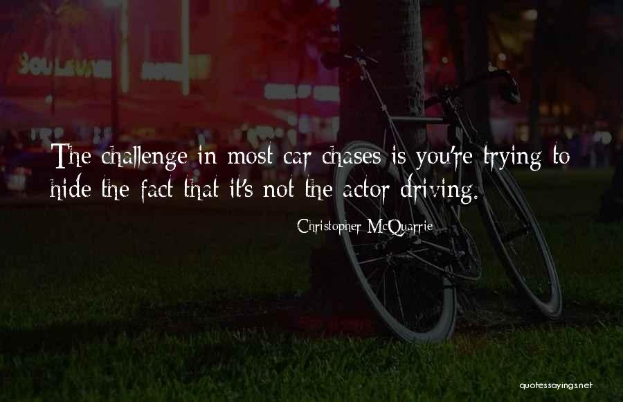 Hadot Wonder Quotes By Christopher McQuarrie Hadot Wonder Quotes By Christopher McQuarrie