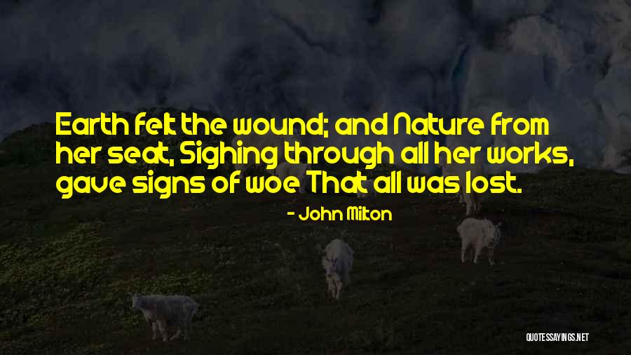 Hadrafoghat Quotes By John Milton Hadrafoghat Quotes By John Milton