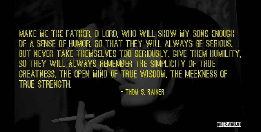 Hadres Eichhorn Quotes By Thom S. Rainer Hadres Eichhorn Quotes By Thom S. Rainer