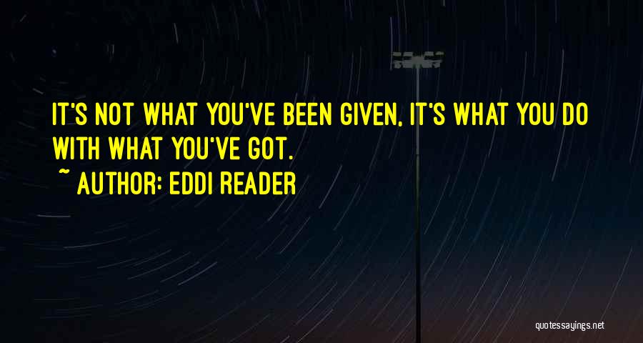 Hadsall Creek Quotes By Eddi Reader