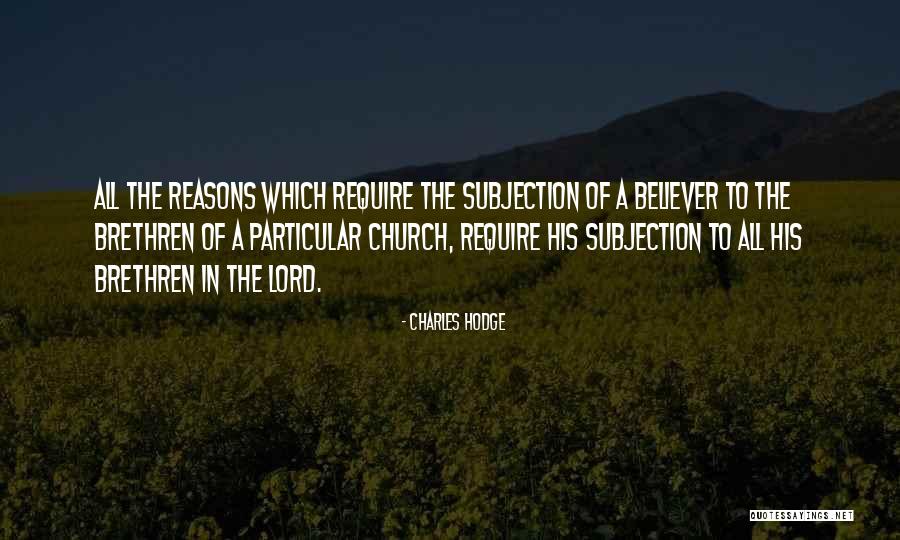 Hadwig Guggenb Hl Quotes By Charles Hodge Hadwig Guggenb Hl Quotes By Charles Hodge