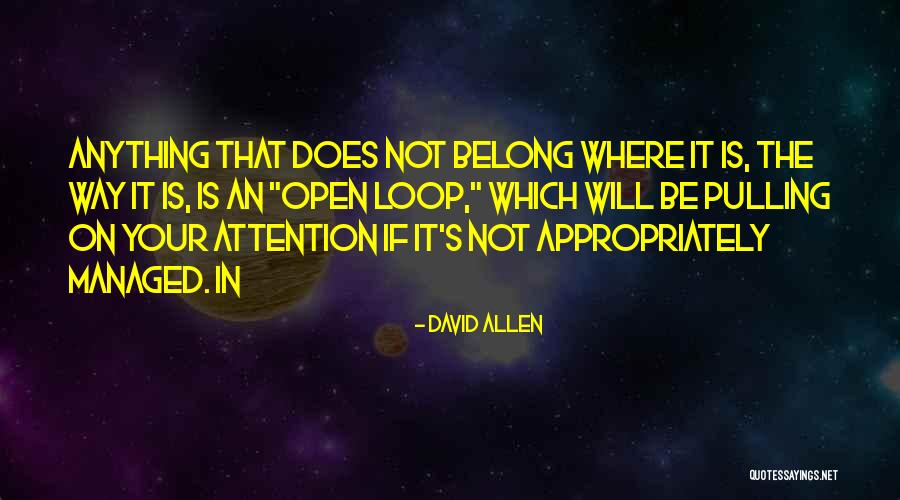 Hadwin Agt Quotes By David Allen Hadwin Agt Quotes By David Allen