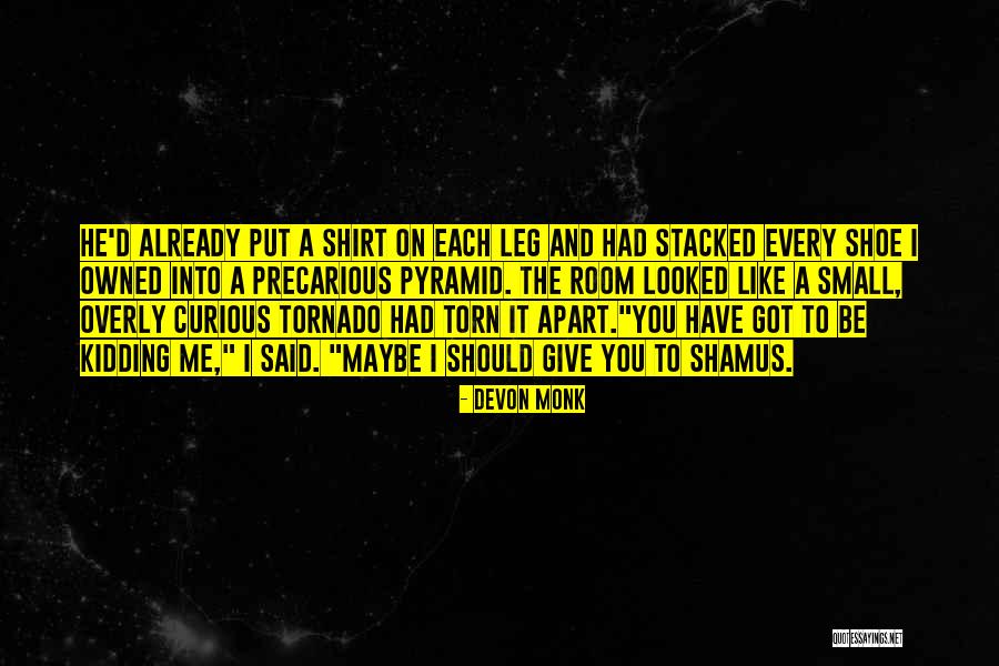 Hadwin Agt Quotes By Devon Monk Hadwin Agt Quotes By Devon Monk