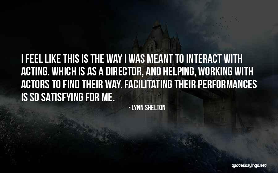 Hadwin Agt Quotes By Lynn Shelton Hadwin Agt Quotes By Lynn Shelton