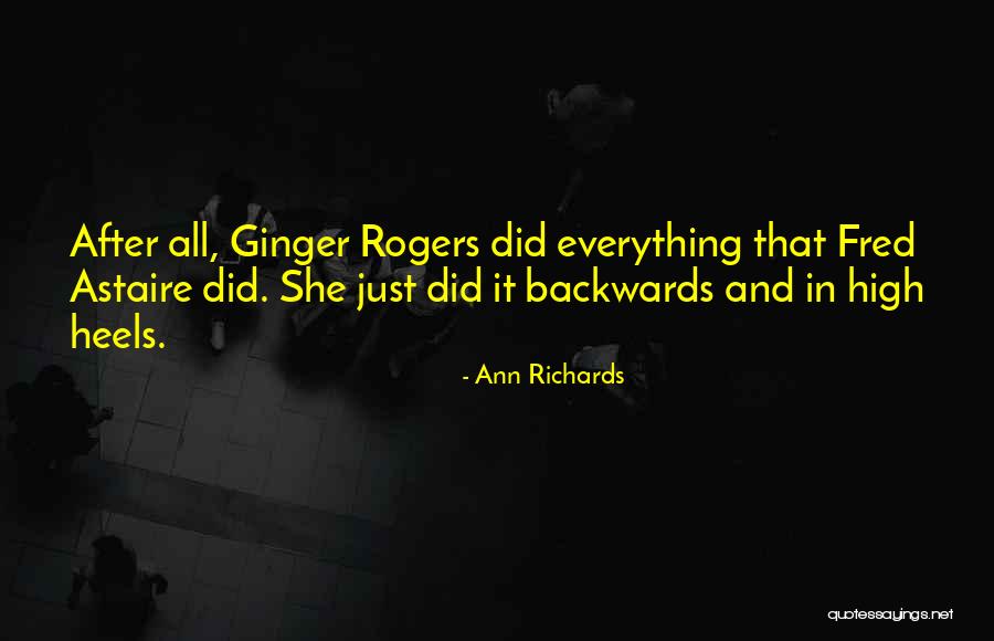 Hadyn Lee Quotes By Ann Richards Hadyn Lee Quotes By Ann Richards