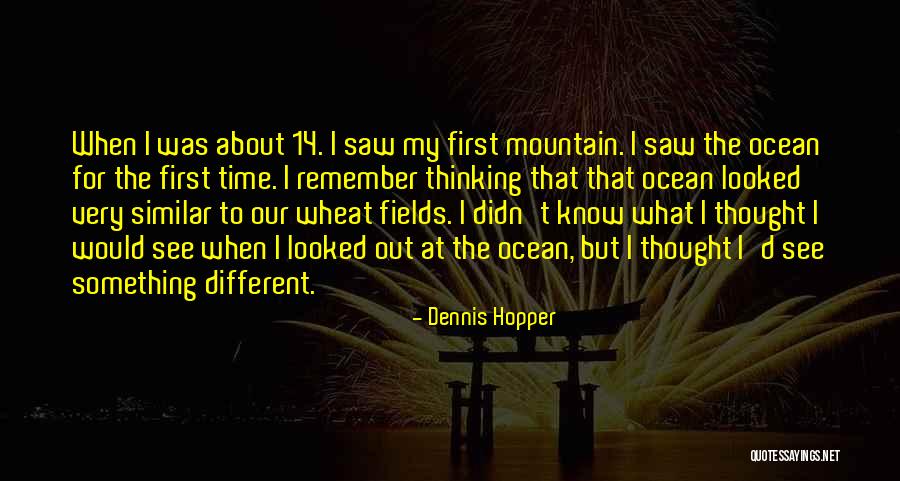 Haeberle Ranch Quotes By Dennis Hopper Haeberle Ranch Quotes By Dennis Hopper