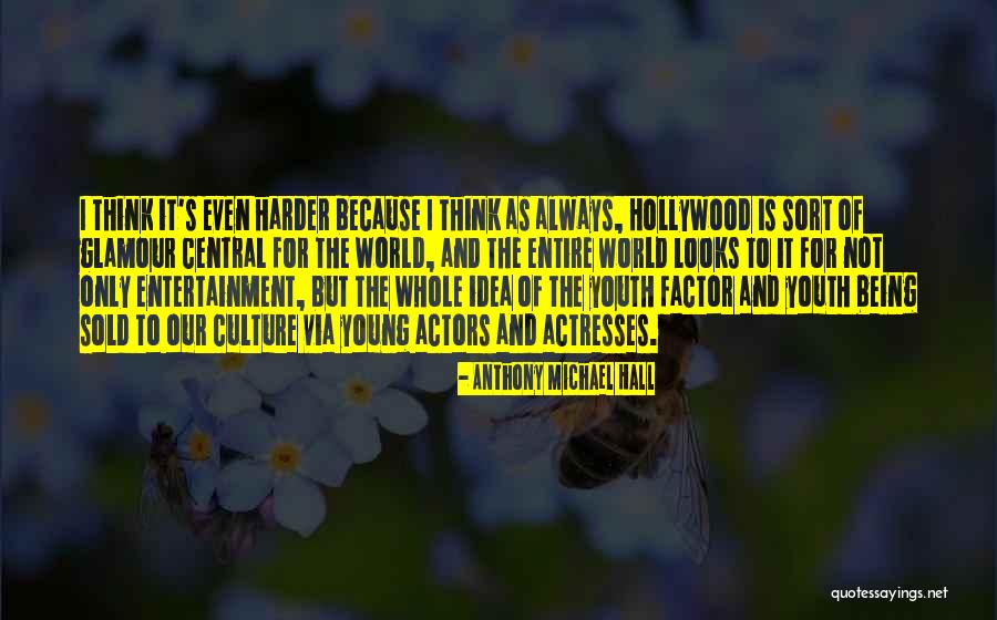 Haeberlein Lebkuchen Quotes By Anthony Michael Hall Haeberlein Lebkuchen Quotes By Anthony Michael Hall