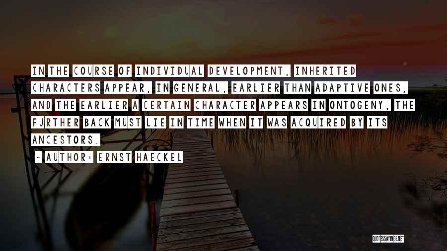 Haeckel Quotes By Ernst Haeckel