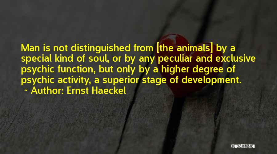 Haeckel Quotes By Ernst Haeckel