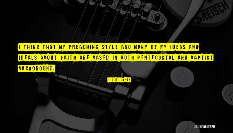 Haeckels Skin Quotes By T.D. Jakes Haeckels Skin Quotes By T.D. Jakes