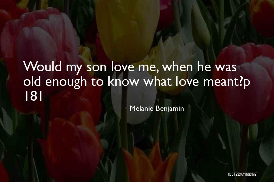 Haeco Quotes By Melanie Benjamin Haeco Quotes By Melanie Benjamin