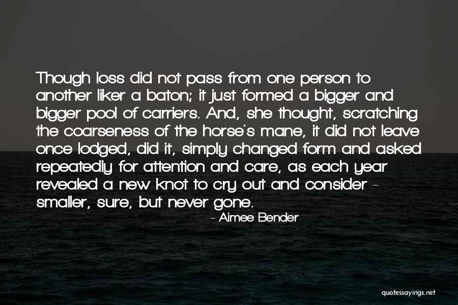Haedyn Mickelson Quotes By Aimee Bender Haedyn Mickelson Quotes By Aimee Bender