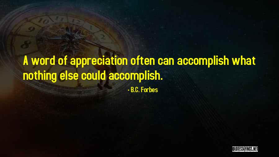 Haedyn Tieu Quotes By B.C. Forbes Haedyn Tieu Quotes By B.C. Forbes
