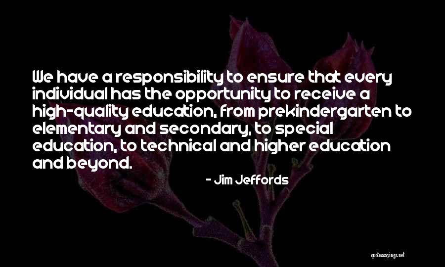 Haedyn Tieu Quotes By Jim Jeffords Haedyn Tieu Quotes By Jim Jeffords