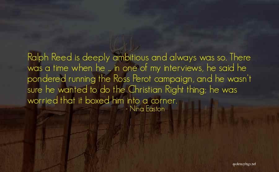 Haegele Quotes By Nina Easton Haegele Quotes By Nina Easton