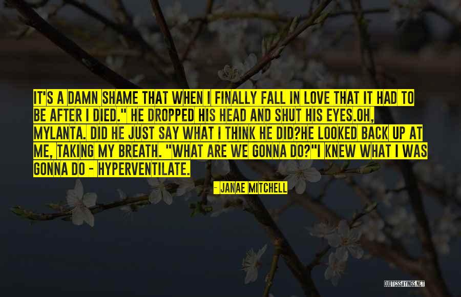 Hael Quotes By Janae Mitchell Hael Quotes By Janae Mitchell