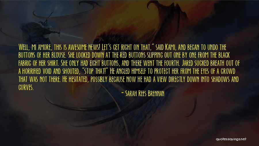 Hael Supernatural Quotes By Sarah Rees Brennan Hael Supernatural Quotes By Sarah Rees Brennan