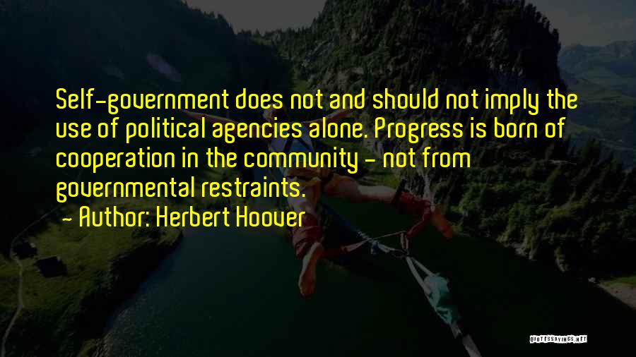 Haemanthus Sanguineus Quotes By Herbert Hoover