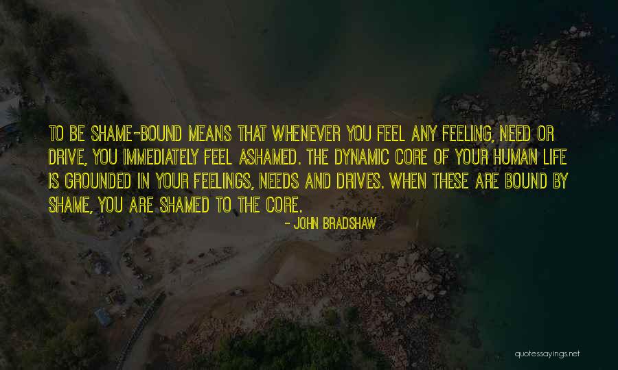 Haemorrhaging Of Eyes Quotes By John Bradshaw