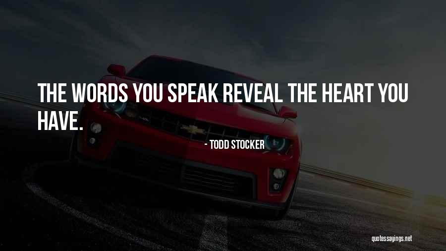 Haemorrhaging Of Eyes Quotes By Todd Stocker
