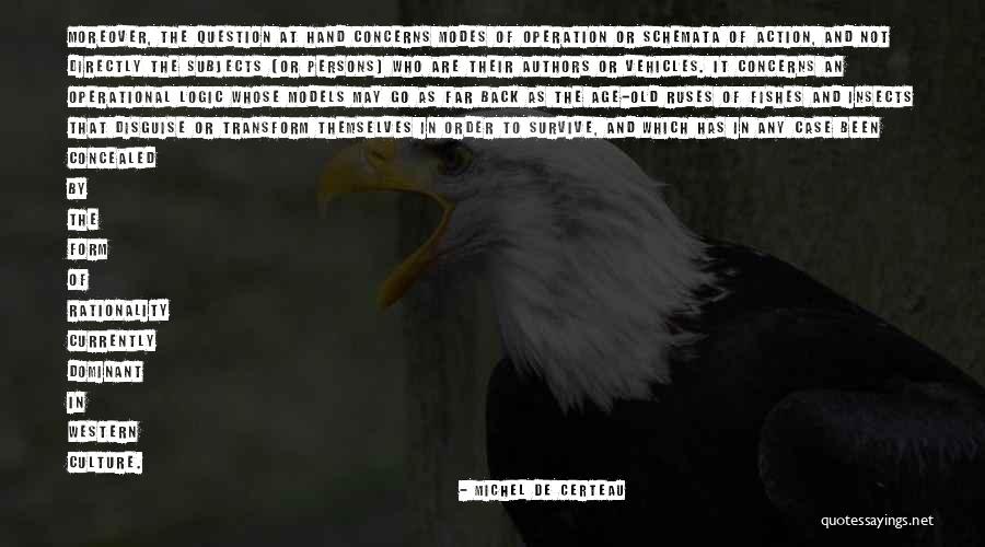 Hafa Bolish Yoq Quotes By Michel De Certeau Hafa Bolish Yoq Quotes By Michel De Certeau