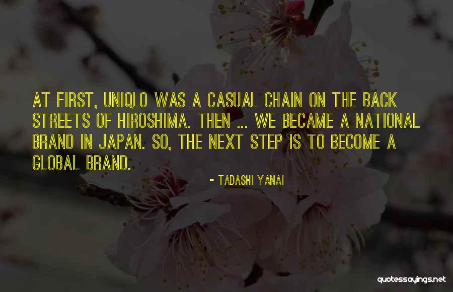 Hafa Bolish Yoq Quotes By Tadashi Yanai Hafa Bolish Yoq Quotes By Tadashi Yanai