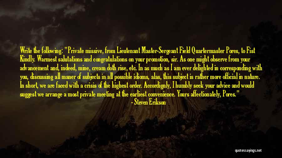 Hafalan Juz Quotes By Steven Erikson Hafalan Juz Quotes By Steven Erikson