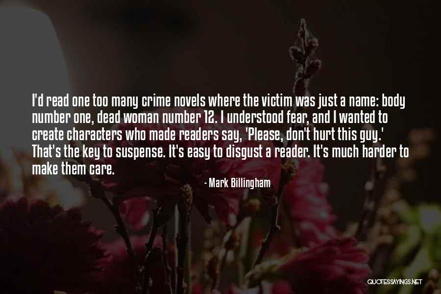 Hafalan Perkalian Quotes By Mark Billingham Hafalan Perkalian Quotes By Mark Billingham
