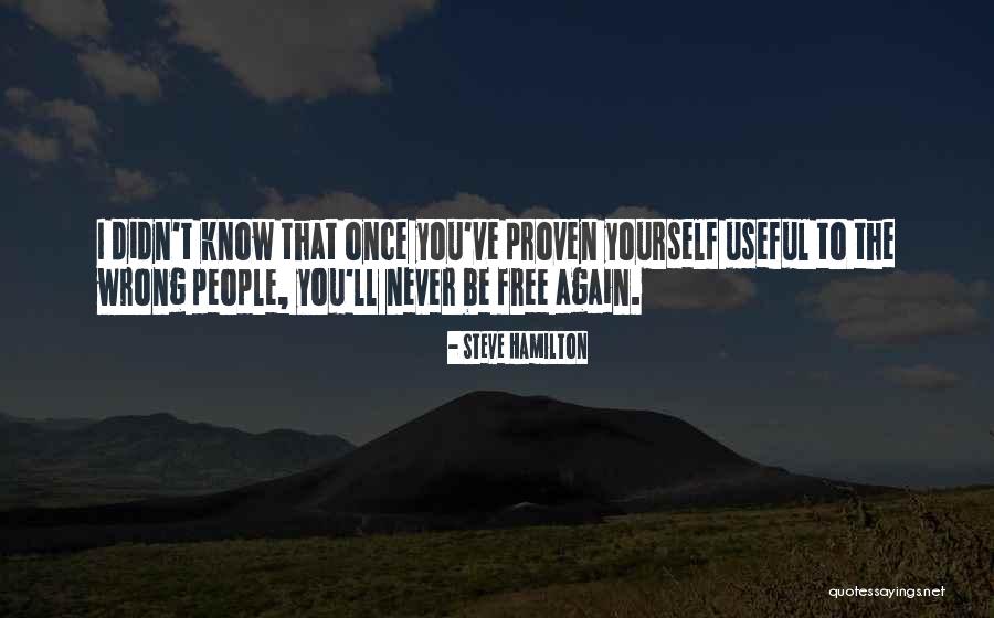 Hafalan Perkalian Quotes By Steve Hamilton Hafalan Perkalian Quotes By Steve Hamilton