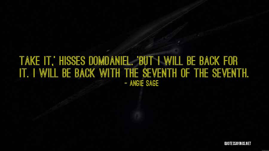 Hafeez Shaikh Quotes By Angie Sage Hafeez Shaikh Quotes By Angie Sage