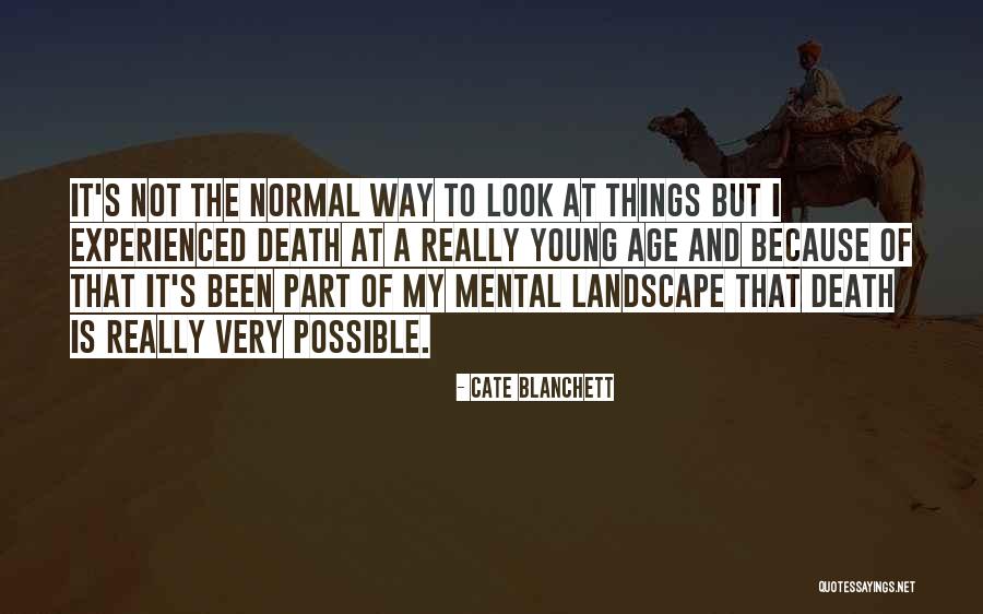 Hafen Minecraft Quotes By Cate Blanchett
