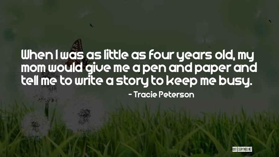 Hafen Minecraft Quotes By Tracie Peterson