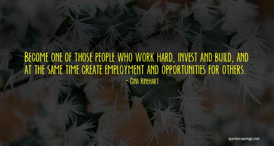 Hafermann Reisen Quotes By Gina Rinehart Hafermann Reisen Quotes By Gina Rinehart