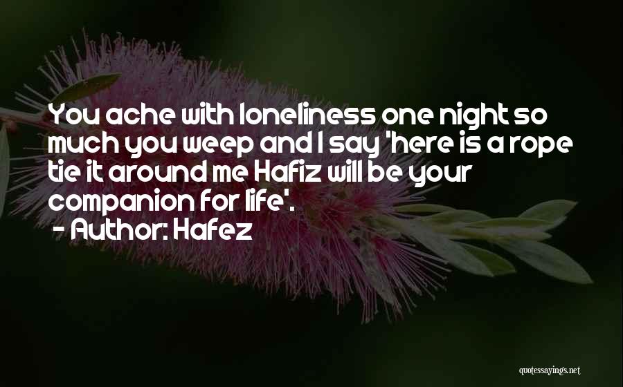 Hafez Quotes 1351857