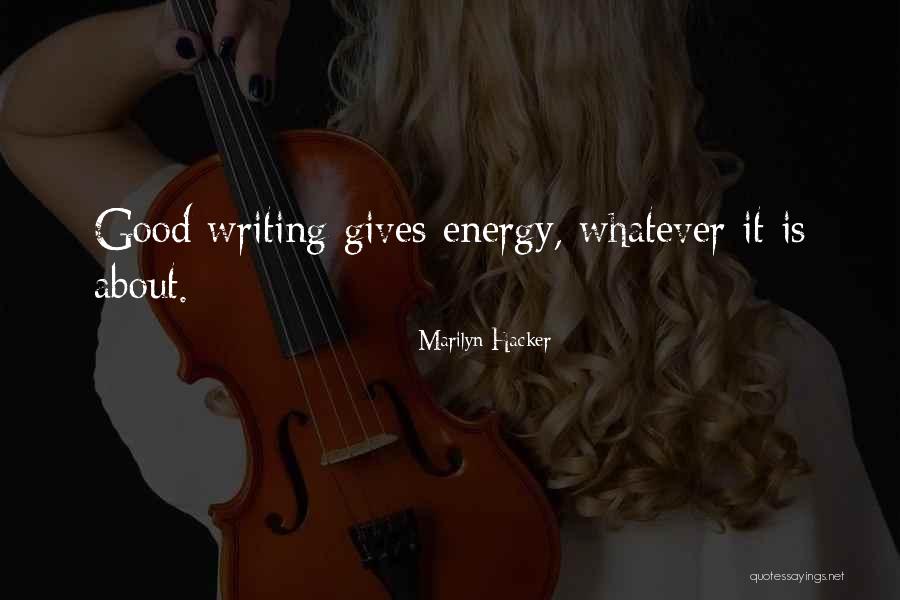 Haffenreffer Green Quotes By Marilyn Hacker Haffenreffer Green Quotes By Marilyn Hacker