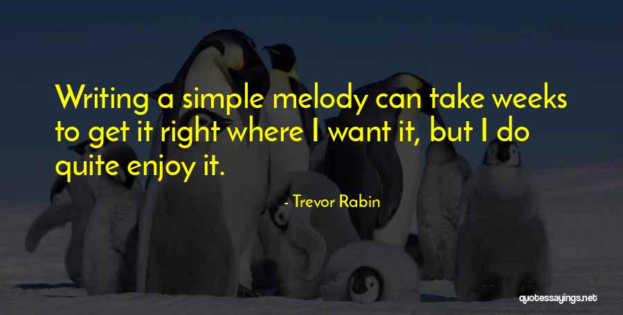 Haffenreffer Green Quotes By Trevor Rabin Haffenreffer Green Quotes By Trevor Rabin