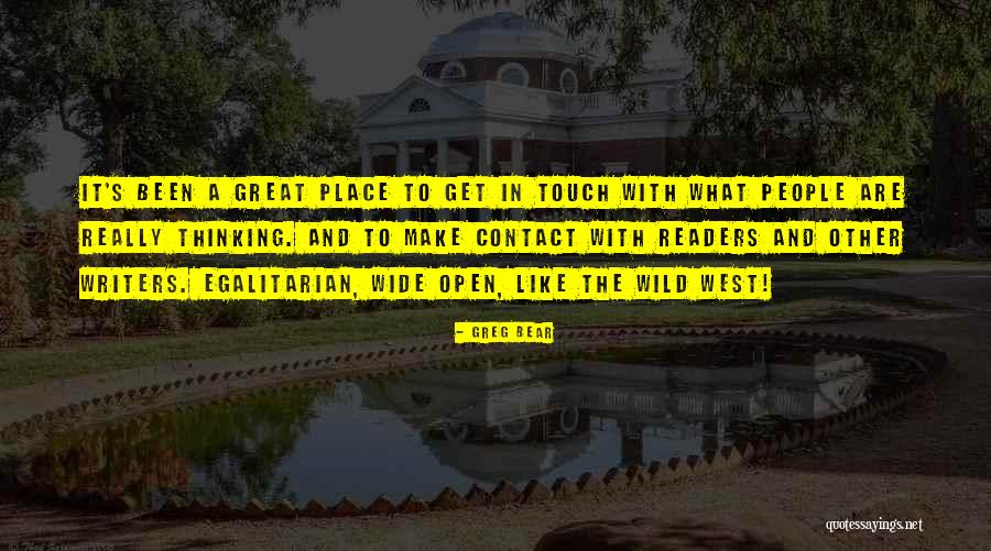 Haffkine Procurement Quotes By Greg Bear Haffkine Procurement Quotes By Greg Bear
