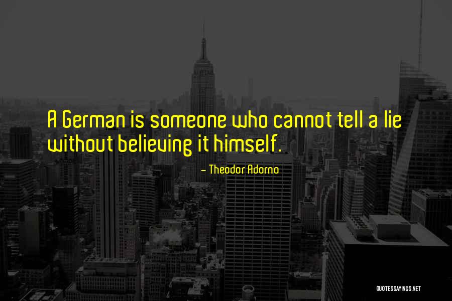 Haffmans C Dgm Quotes By Theodor Adorno Haffmans C Dgm Quotes By Theodor Adorno