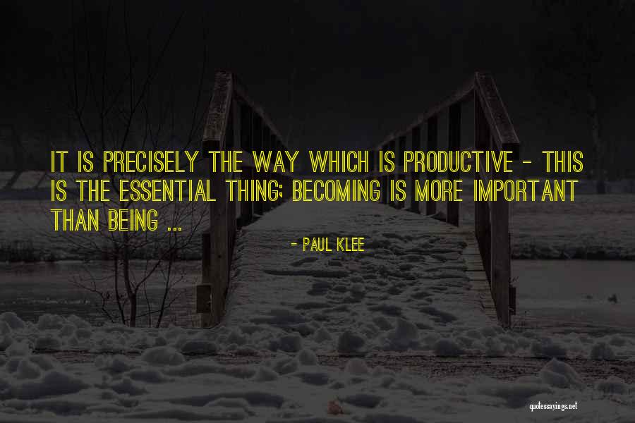 Haffmans Pentair Quotes By Paul Klee Haffmans Pentair Quotes By Paul Klee